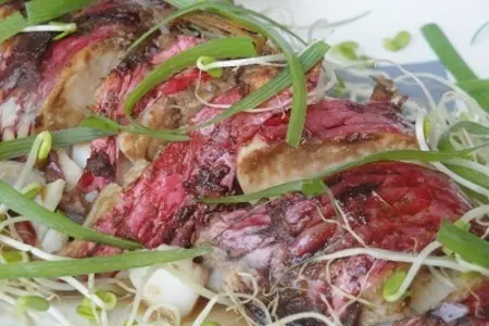 Запечённая рыба со специями: шаг 8