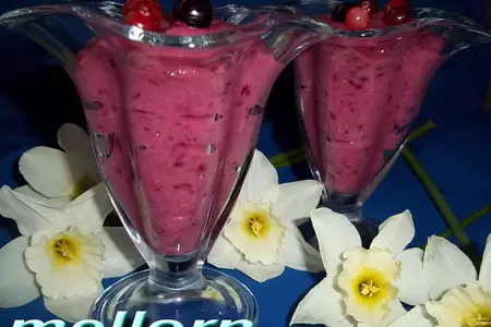 Ягодно-ржаной мусс: шаг 5