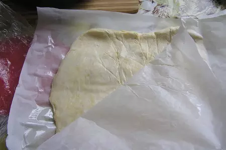 Песочные полоски с пикантной яблочной начинкой.: шаг 3