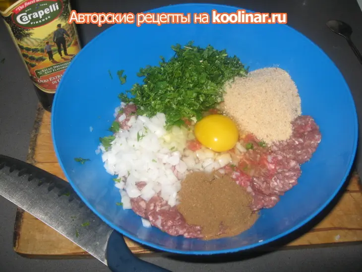 Тефтели по-мароккански: шаг 2