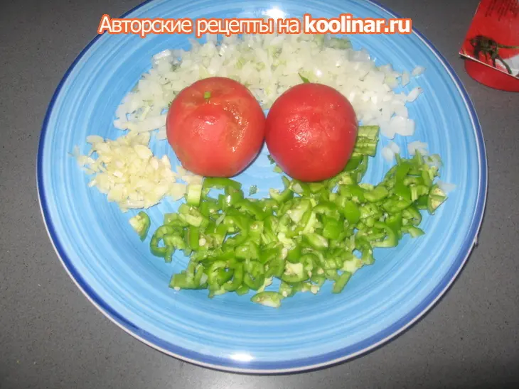 Тефтели по-мароккански: шаг 4