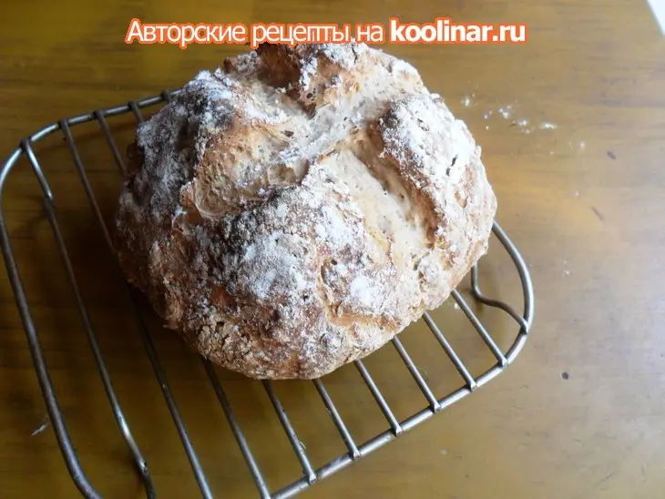 Серый содовый хлеб: шаг 5