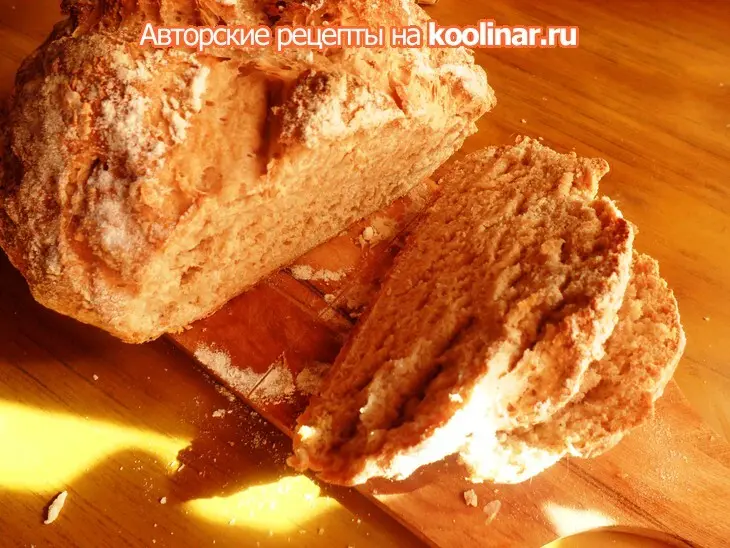 Серый содовый хлеб: шаг 6