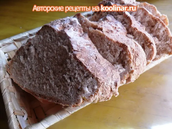 Серый содовый хлеб: шаг 8