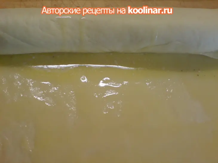 Пирожки "слоёные"  с маком!: шаг 3