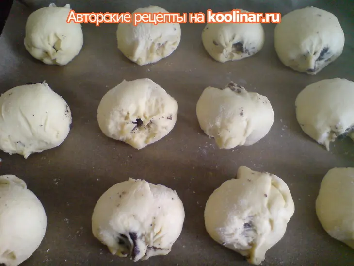 Пирожки "слоёные"  с маком!: шаг 5