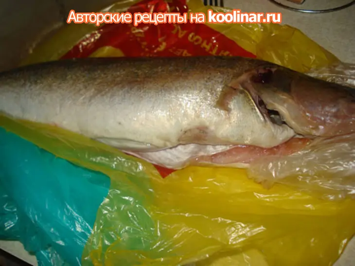 Судак по-купечески: шаг 1