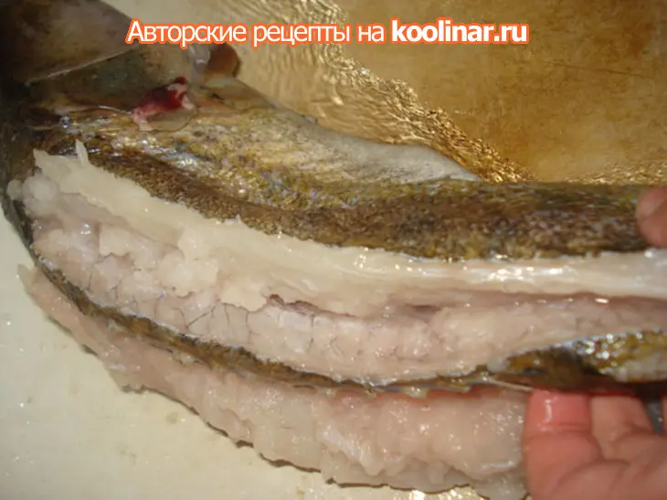 Судак по-купечески: шаг 2