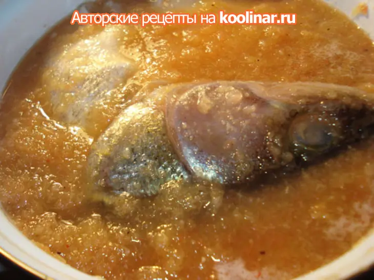 Судак по-купечески: шаг 5