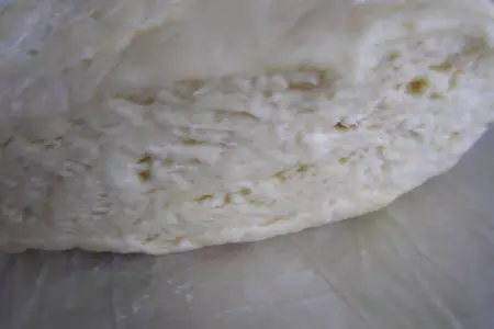 Пай с творожным пудингом и сливами.: шаг 3