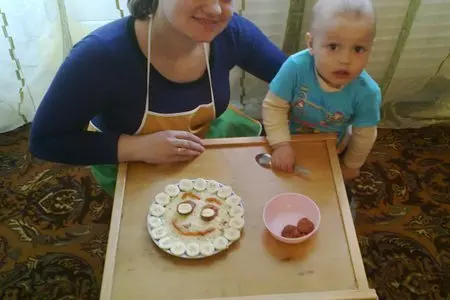 Кашка-вкусняшка))): шаг 9