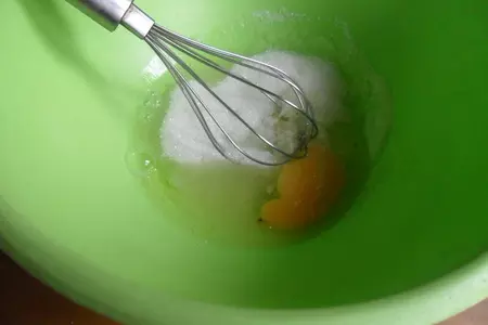 Булочки на простокваше: шаг 1