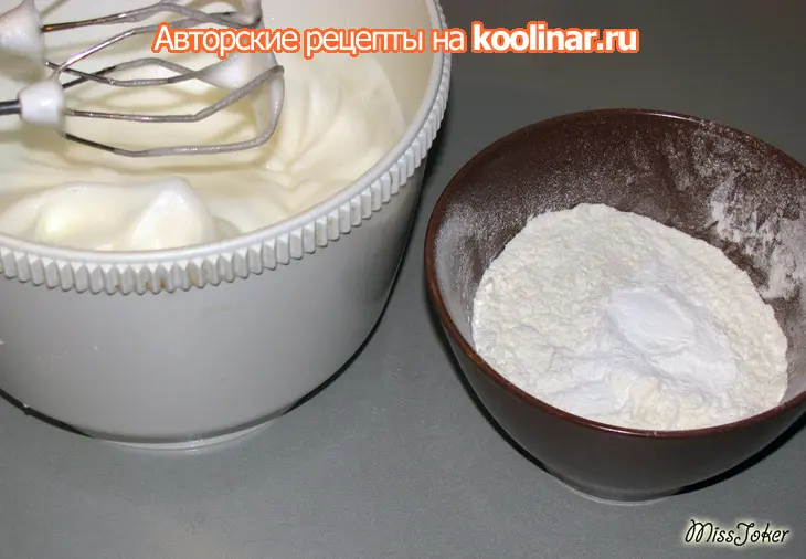 Торт "кокосовая роскошь": шаг 6