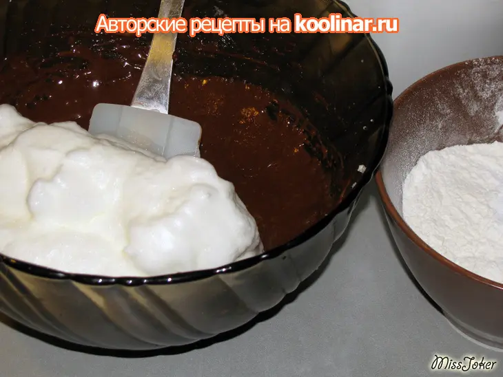 Торт "кокосовая роскошь": шаг 7