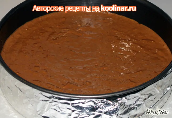 Торт "кокосовая роскошь": шаг 8