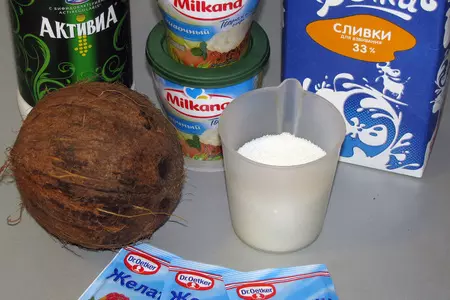 Торт "кокосовая роскошь": шаг 10