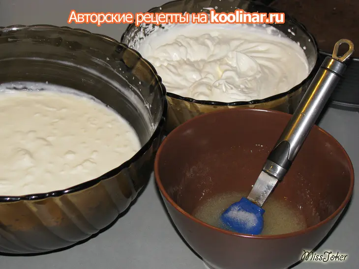 Торт "кокосовая роскошь": шаг 12