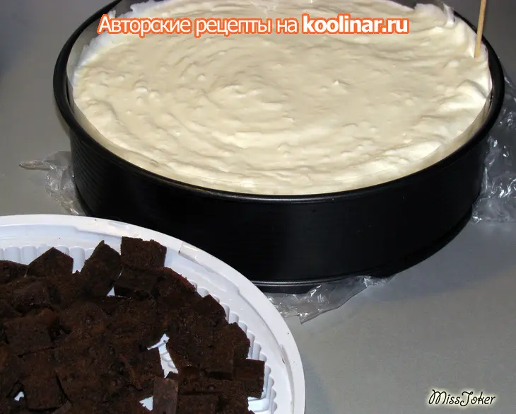 Торт "кокосовая роскошь": шаг 13