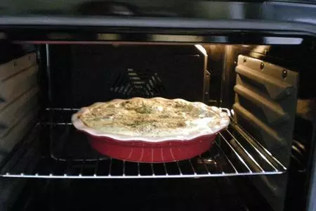 Ленивый бёрек с зеленью: шаг 5