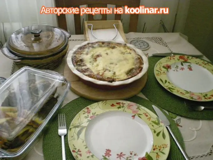 Ленивый бёрек с зеленью: шаг 8