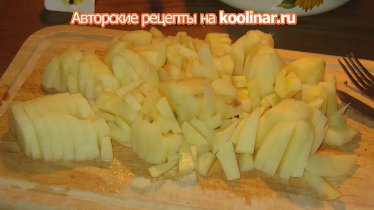 Щи щавеливые: шаг 2