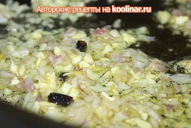 Пирог в стиле пасты болоньезе: шаг 3