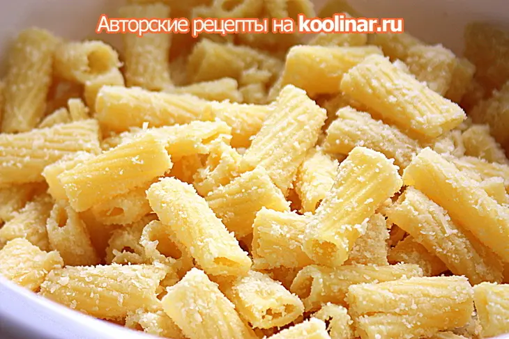 Пирог в стиле пасты болоньезе: шаг 6