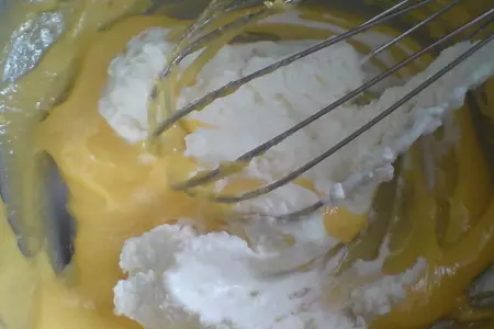 Parfait/  парфе из яичного ликёра и чёрного шоколада: шаг 4