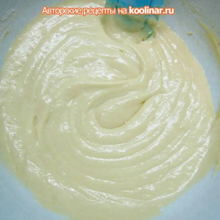 Абрикосовые печенья: шаг 1