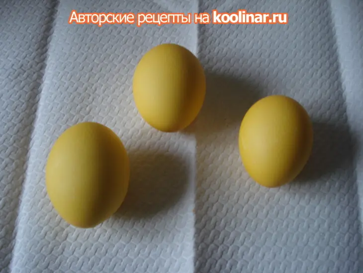 Пасхальные яйца"смайлики" -: шаг 3