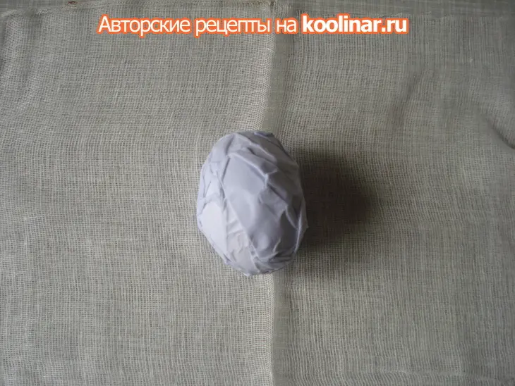 Пасхальные яйца"морская волна" -: шаг 2