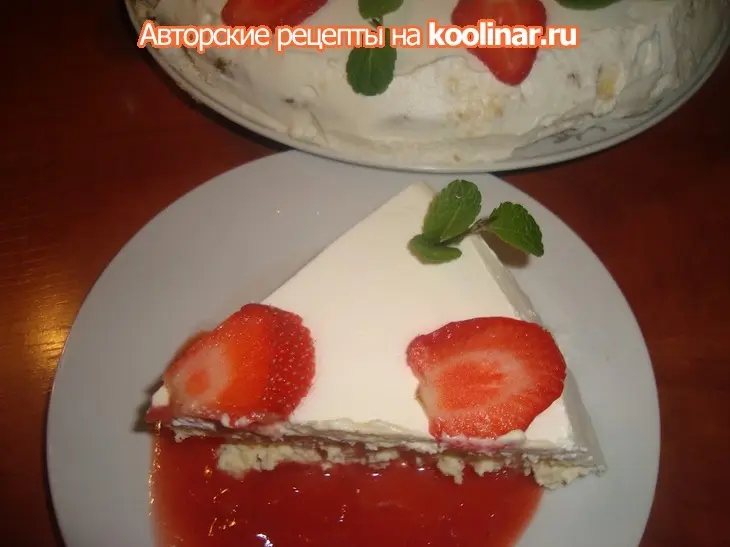 Чизкейкчик с клубничным соусом "для тех, кому нечего терять": шаг 2