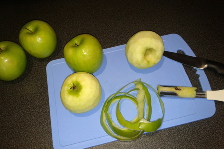 Корично-яблочные пышки: шаг 5