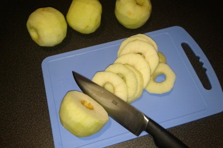 Корично-яблочные пышки: шаг 6