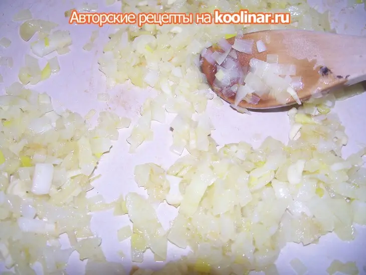 Ризотто с тыквой, горгонзолой и тимьяном (дуэль): шаг 2