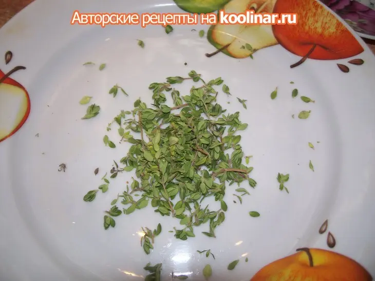 Ризотто с тыквой, горгонзолой и тимьяном (дуэль): шаг 4