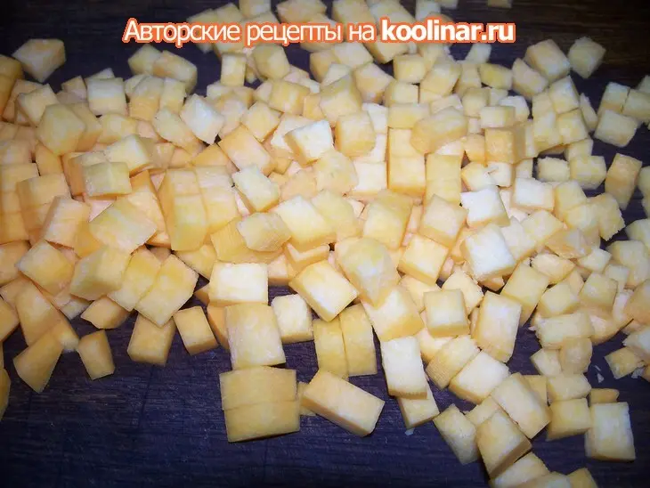 Ризотто с тыквой, горгонзолой и тимьяном (дуэль): шаг 5