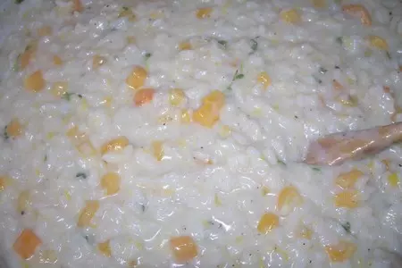 Ризотто с тыквой, горгонзолой и тимьяном (дуэль): шаг 9