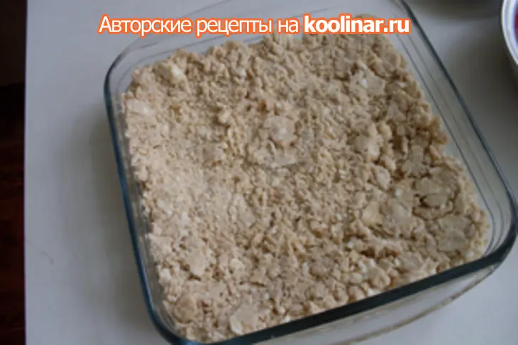 Пирог клюквенно-ореховый: шаг 2