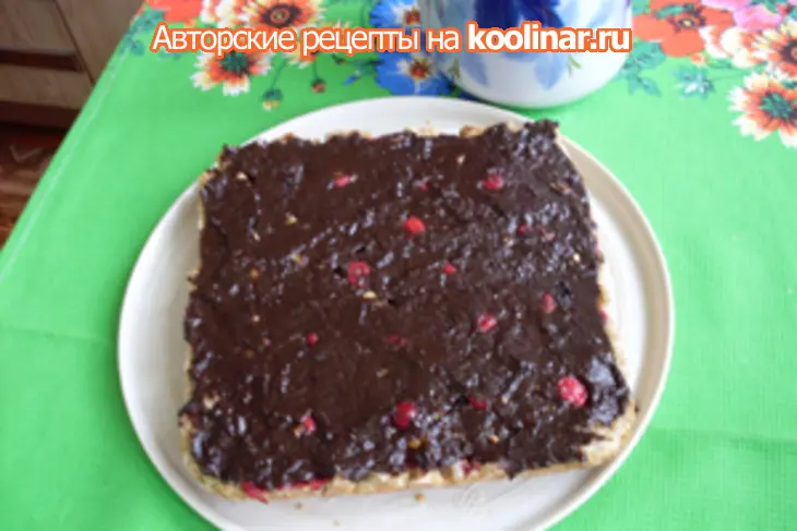 Пирог клюквенно-ореховый: шаг 7