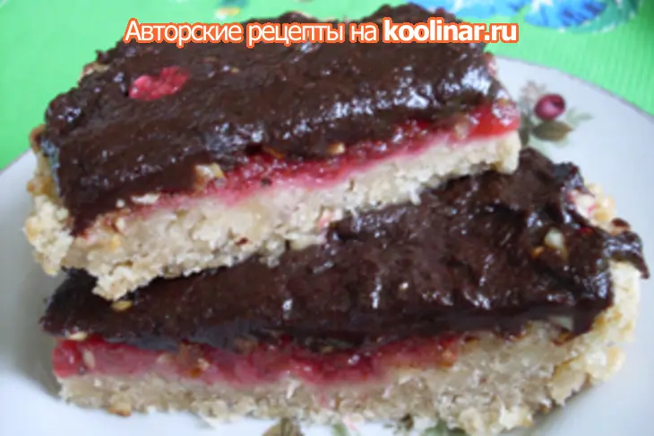 Пирог клюквенно-ореховый: шаг 8