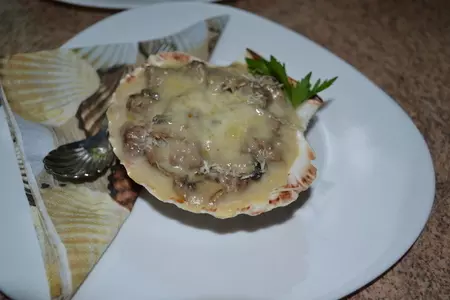Кокиль с телятиной и шампиньонами: шаг 2