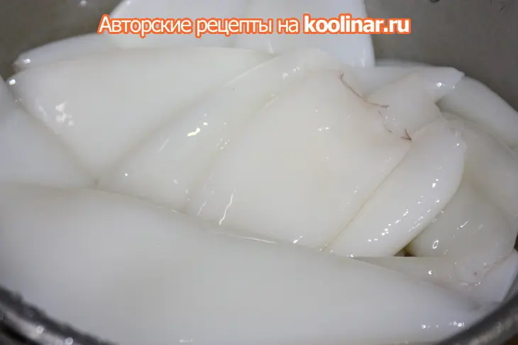 Ризотто с чернилами каракатицы.: шаг 2