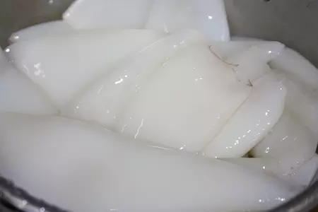 Ризотто с чернилами каракатицы.: шаг 2
