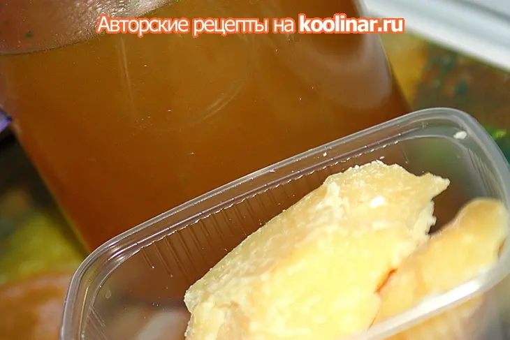 Ризотто с чернилами каракатицы.: шаг 7