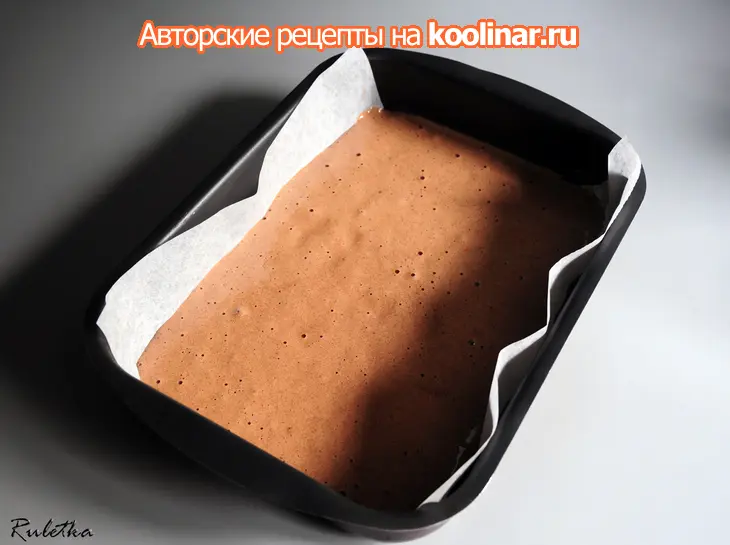 Пирожное "шоколадное танго".: шаг 4