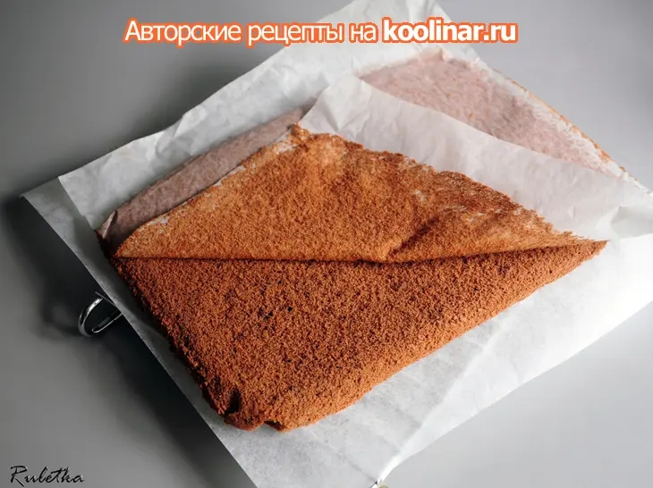 Пирожное "шоколадное танго".: шаг 5