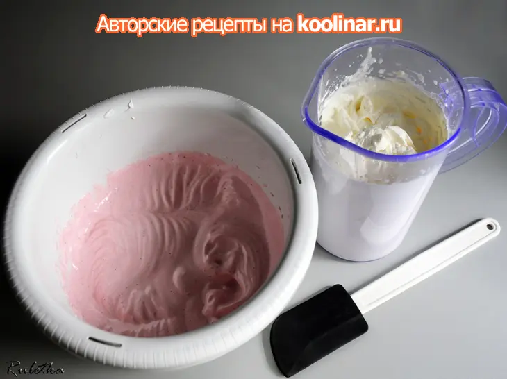 Пирожное "шоколадное танго".: шаг 13
