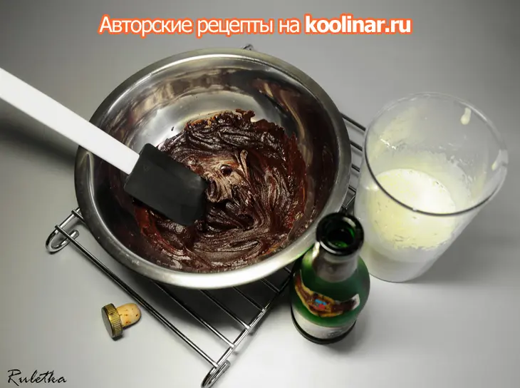Пирожное "шоколадное танго".: шаг 19
