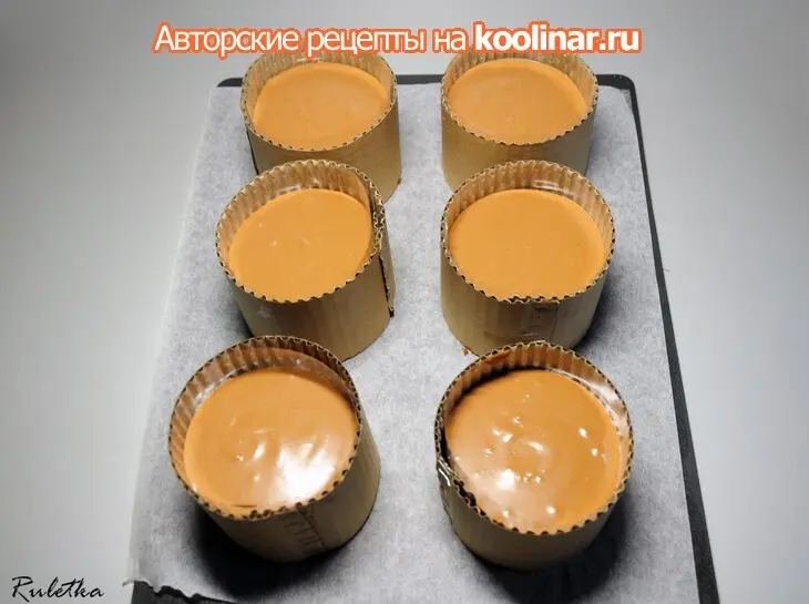 Пирожное "шоколадное танго".: шаг 21